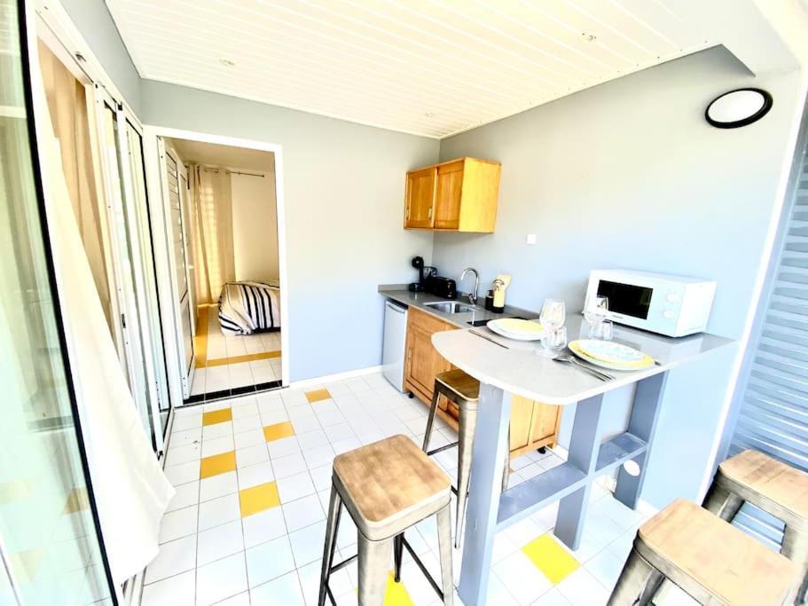 Katalea - Blue Dream, Plage, Piscine, Bar Grand-Bourg (Marie Galante) Екстериор снимка
