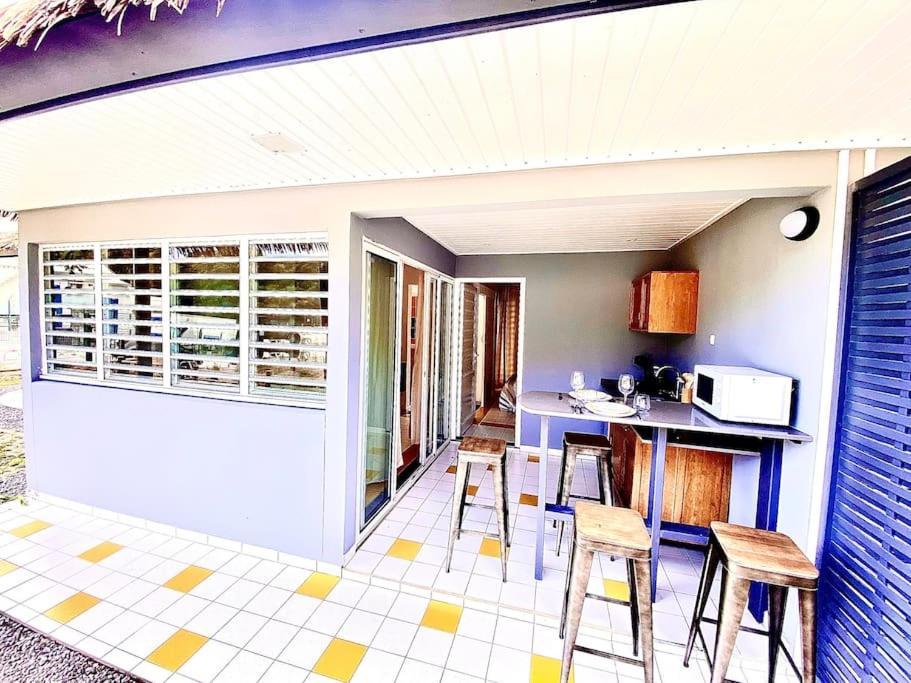 Katalea - Blue Dream, Plage, Piscine, Bar Grand-Bourg (Marie Galante) Екстериор снимка