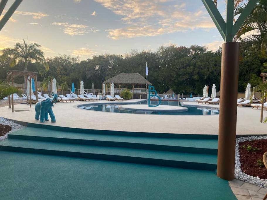 Katalea - Blue Dream, Plage, Piscine, Bar Grand-Bourg (Marie Galante) Екстериор снимка