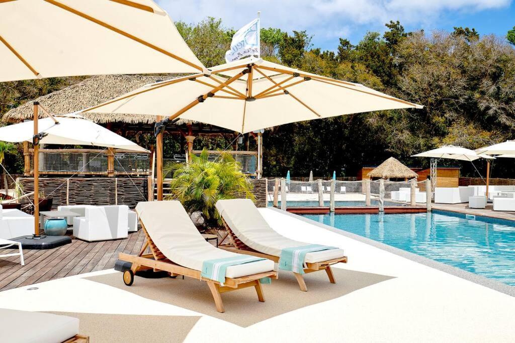 Katalea - Blue Dream, Plage, Piscine, Bar Grand-Bourg  Екстериор снимка