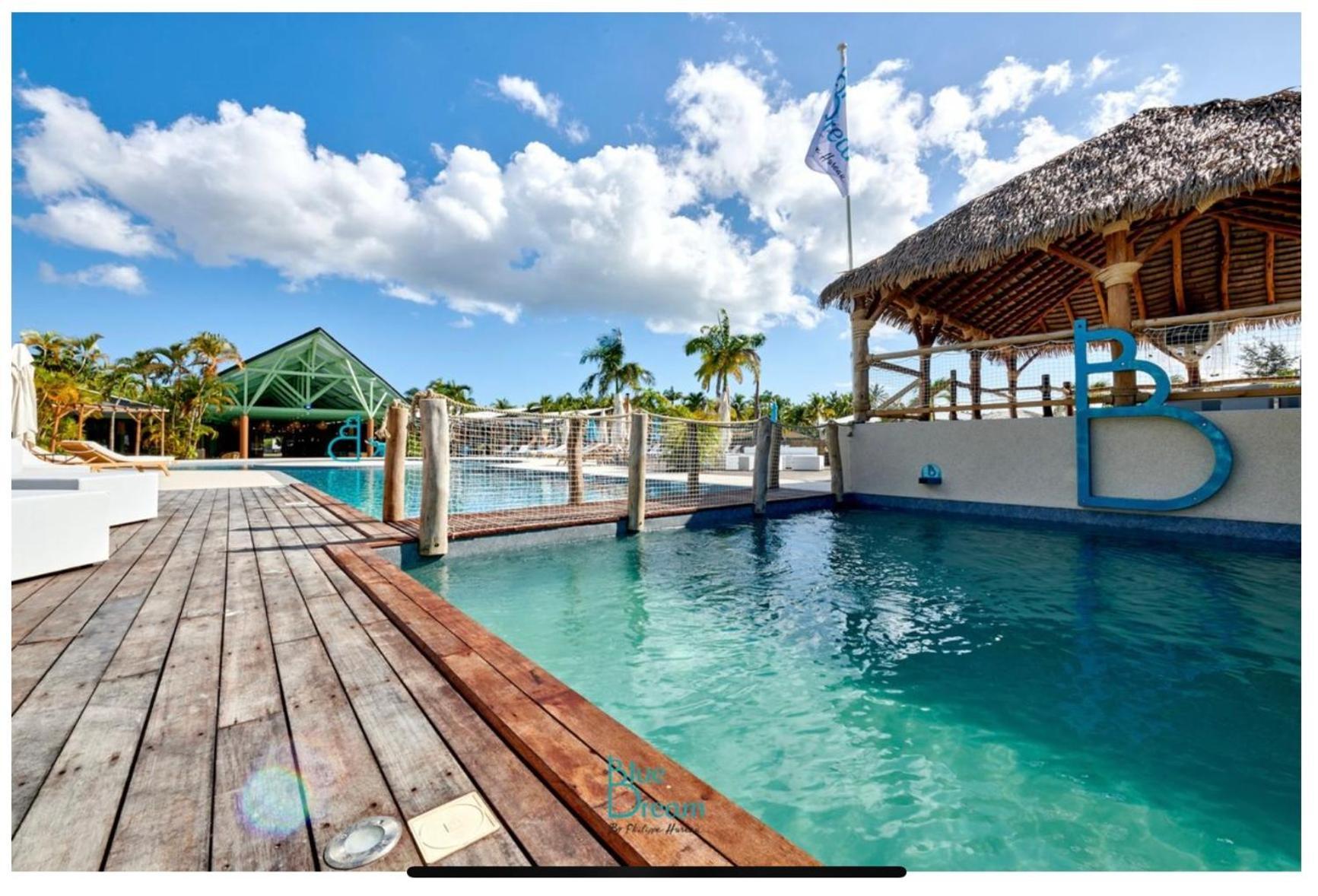 Katalea - Blue Dream, Plage, Piscine, Bar Grand-Bourg  Екстериор снимка