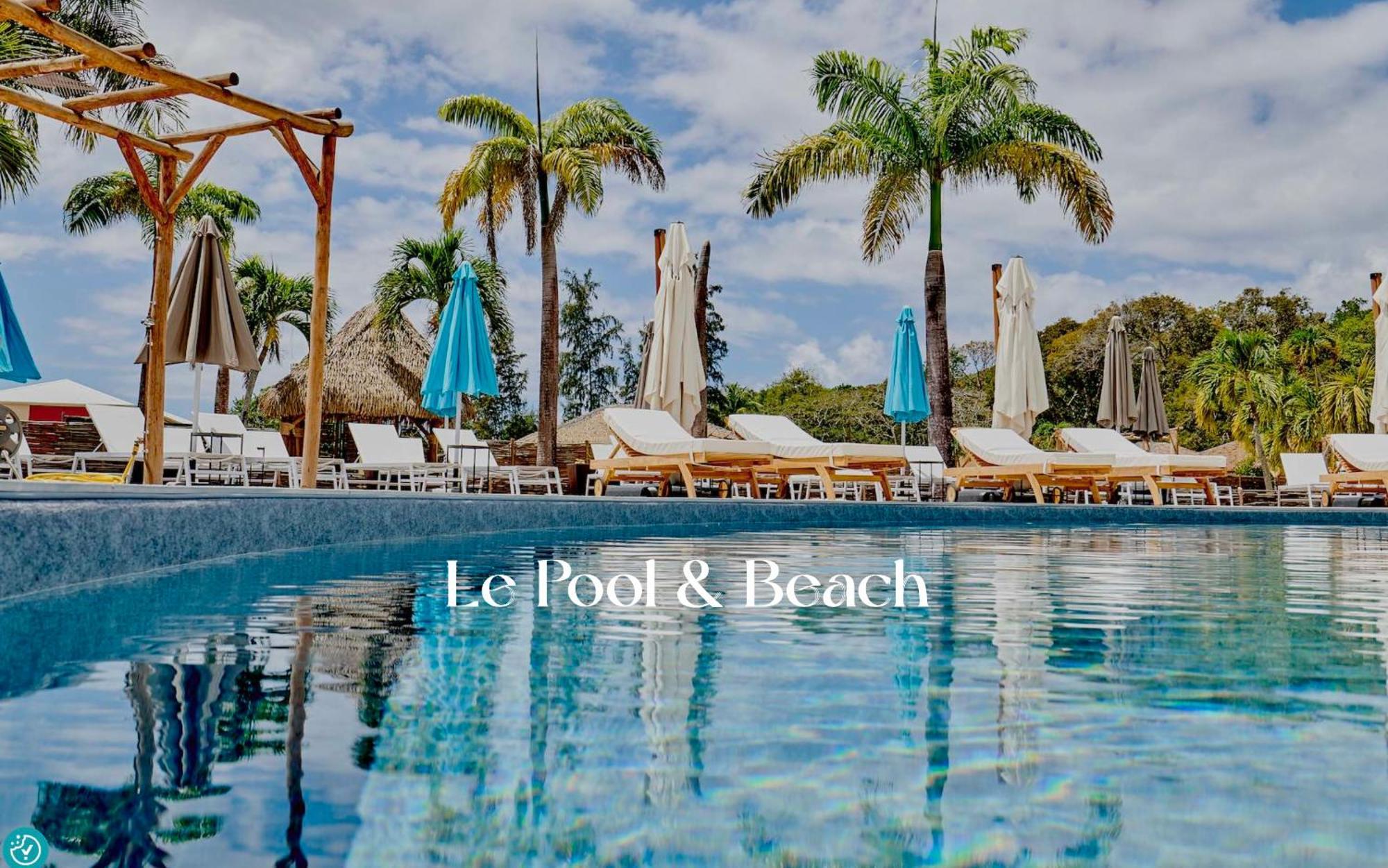 Katalea - Blue Dream, Plage, Piscine, Bar Grand-Bourg (Marie Galante) Екстериор снимка