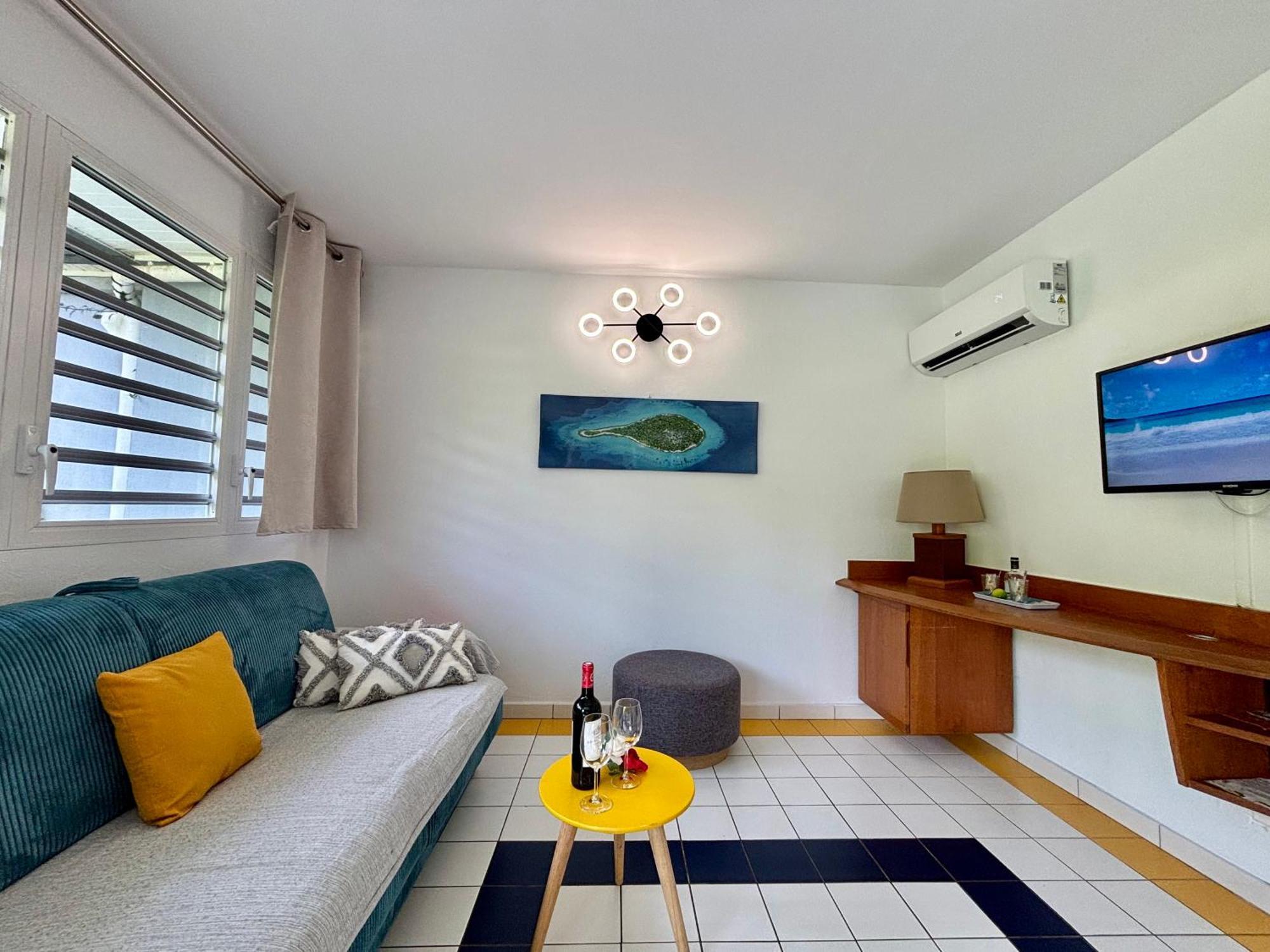 Katalea - Blue Dream, Plage, Piscine, Bar Grand-Bourg (Marie Galante) Екстериор снимка