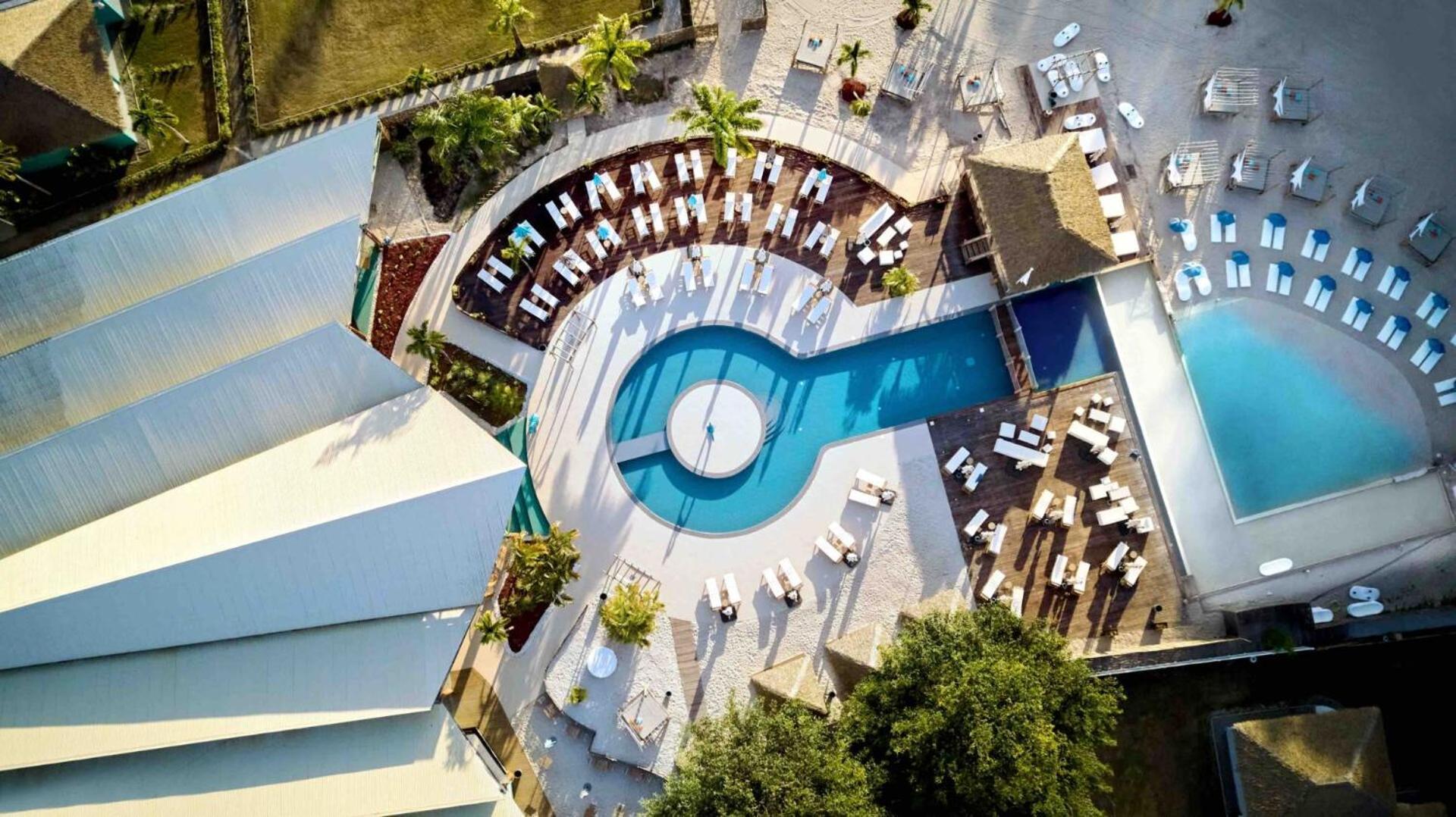 Katalea - Blue Dream, Plage, Piscine, Bar Grand-Bourg (Marie Galante) Екстериор снимка